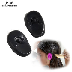 Manufacturer wholesale earmuffs, earmuffs, hair dyeing, baking oil, anti-adhesive hair dye, ear pollution, 2 anti-staining ear caps