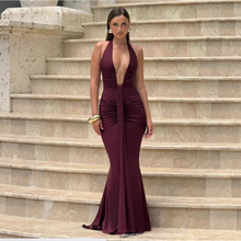 SDM156���|��V�첱�����L����β�B��ȹ���QƷ�|؛Դwomen  dress