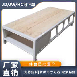 监狱床制式铁床单人床上下床劳改所看守所单层床监舍床消防单位床