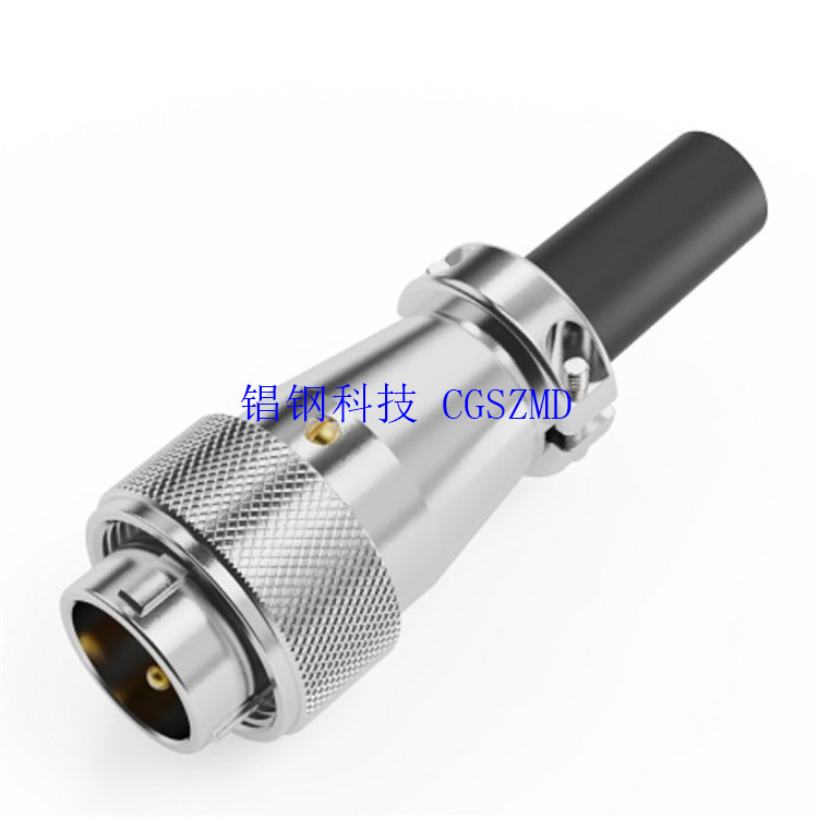 ���ղ�ͷTP����WS16-2-3-4о2-Hole flange panel receptacle wit