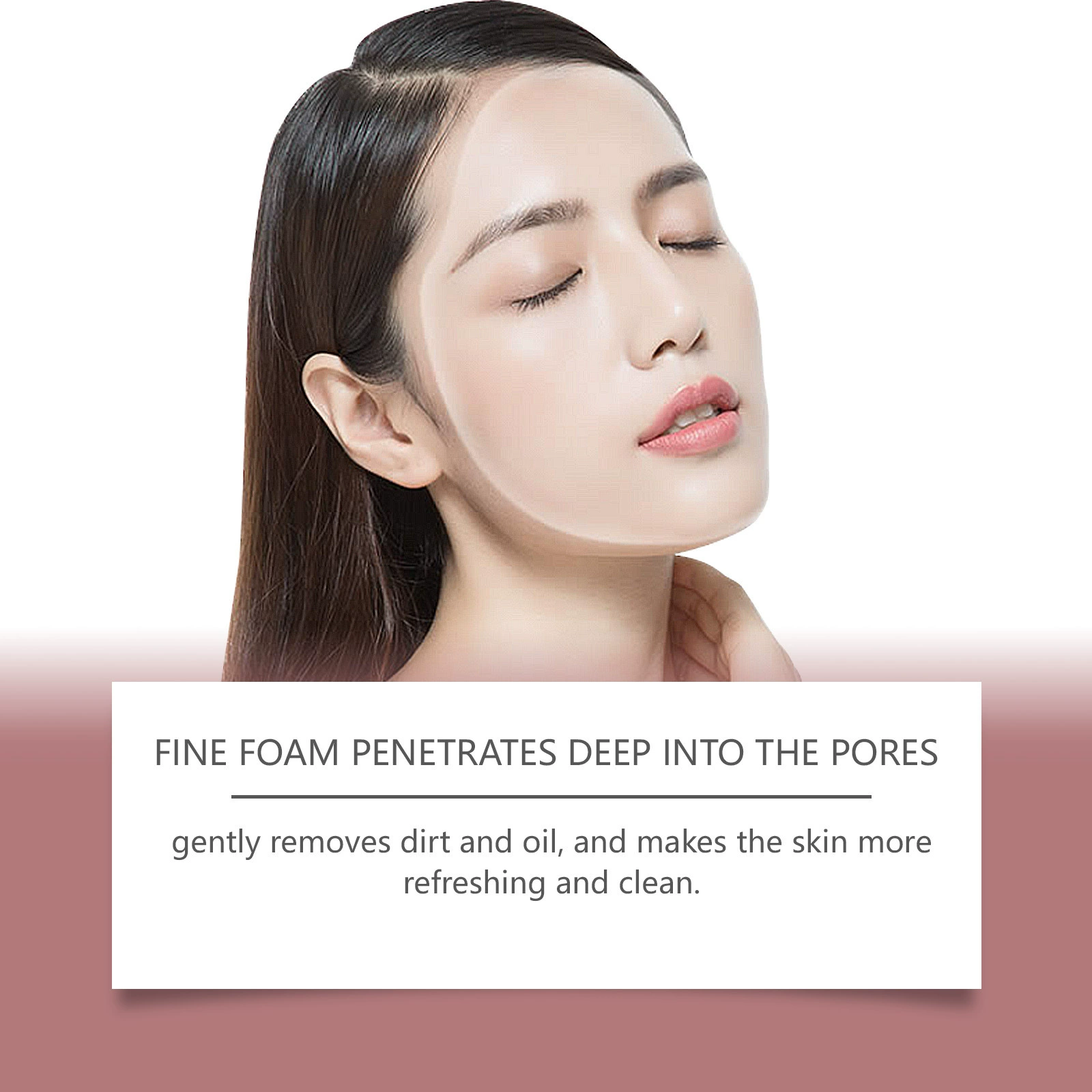 Делик Cleansing молочко, мягко отшелушняющий питательный блестящий мусс для лица, нежное очищение