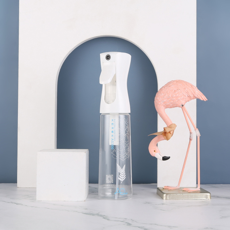 300ml高压细雾喷雾瓶 美发美容持续喷雾瓶 连续塑料喷雾瓶