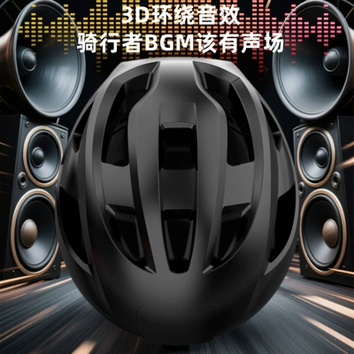 Cross-border private model helmet with intelligent Motorcycle Helmet Headset