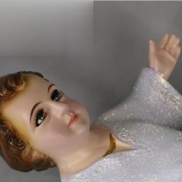 Transfronterizo 33cm Navidad pesebre decoración resina Santa iglesia gabinete de televisión escritorio artesanía 30 - 40