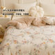 Class A maternal and child-grade knitted cotton beanie quilt spring and autumn quilt core household double thickened warm soybean fiber winter quilt