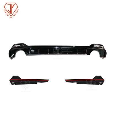 Bumper Model Rear Lip with Dual Single