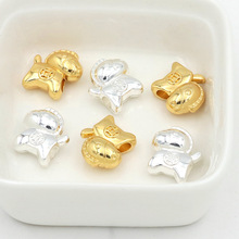18k���ɫ�~�XС�R�������DIY�ֹ����K���ִ�����Ʒ���D139