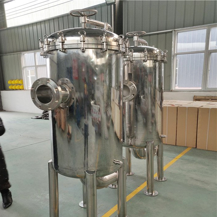 HTB-4-100X不锈钢保安过滤器 立式 水处理设备