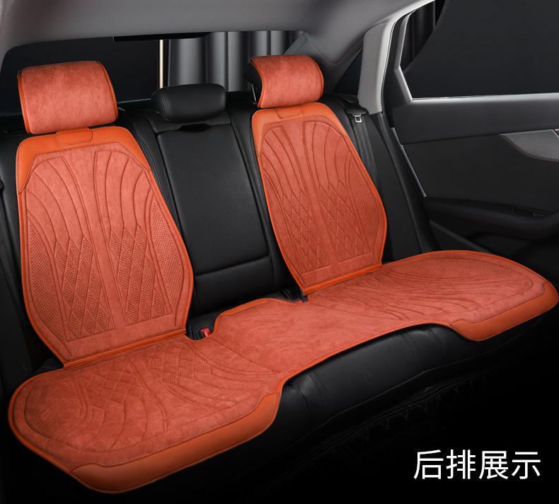 Lambswool Car Seat Cushion Four Seasons Universal