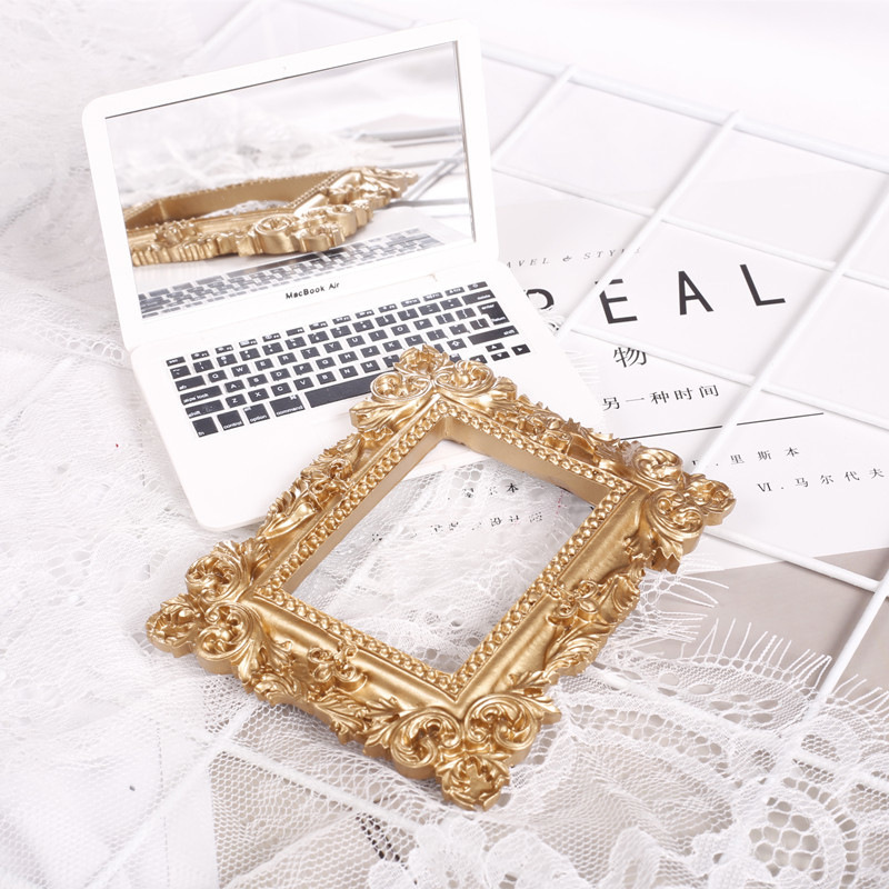 황금색 사각형 프레임 - 0x0cm