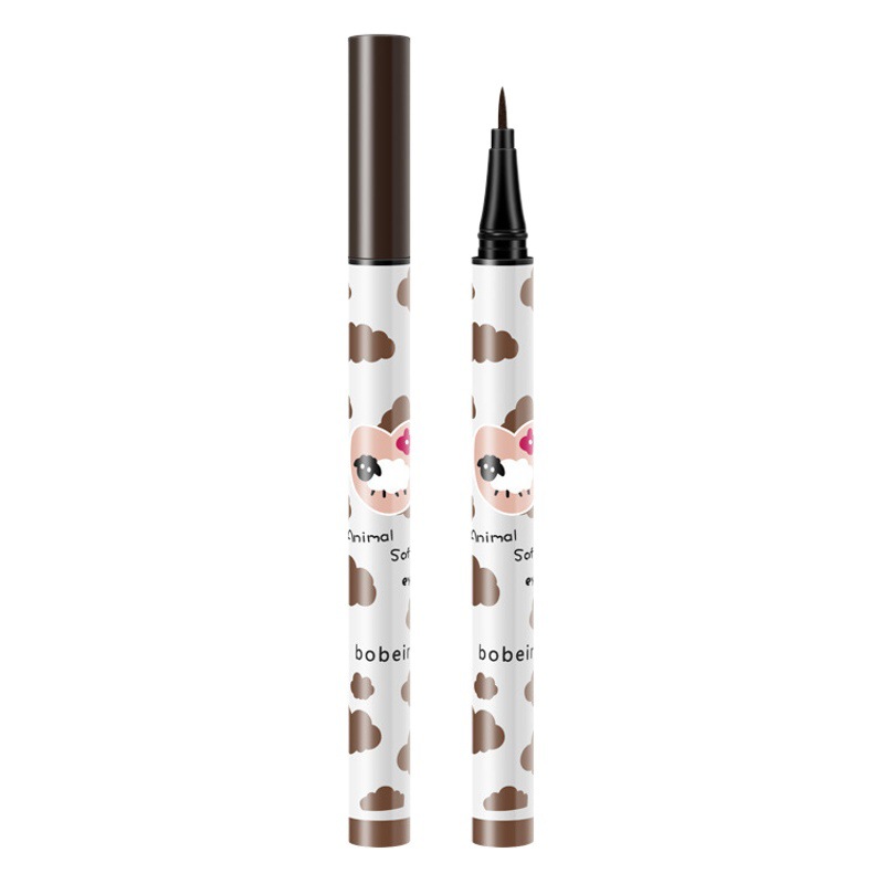 0.01mm fine needle! Eyeliner Very Thin Head Waterproof Long-lasting Ultra-fine Not Easy to Sizzy Silkworm Eyeliner Pen