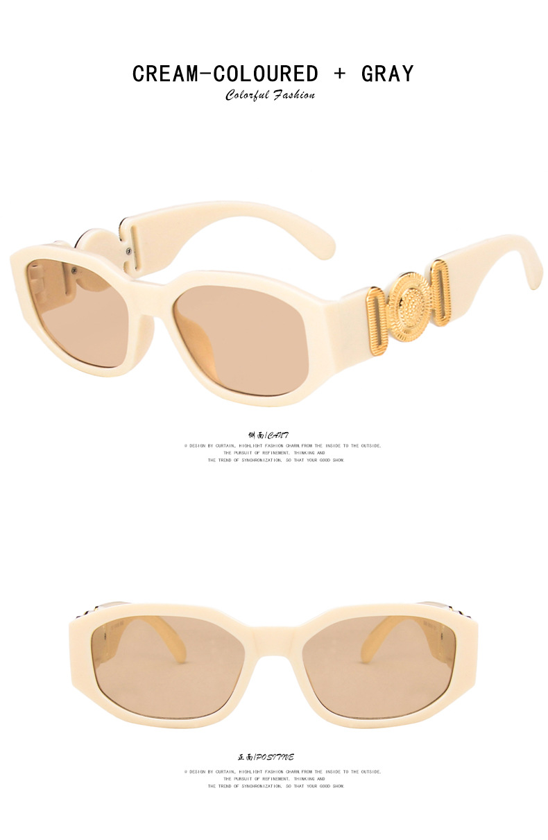 Fashion Irregular Small Frame Sunglasses display picture 8