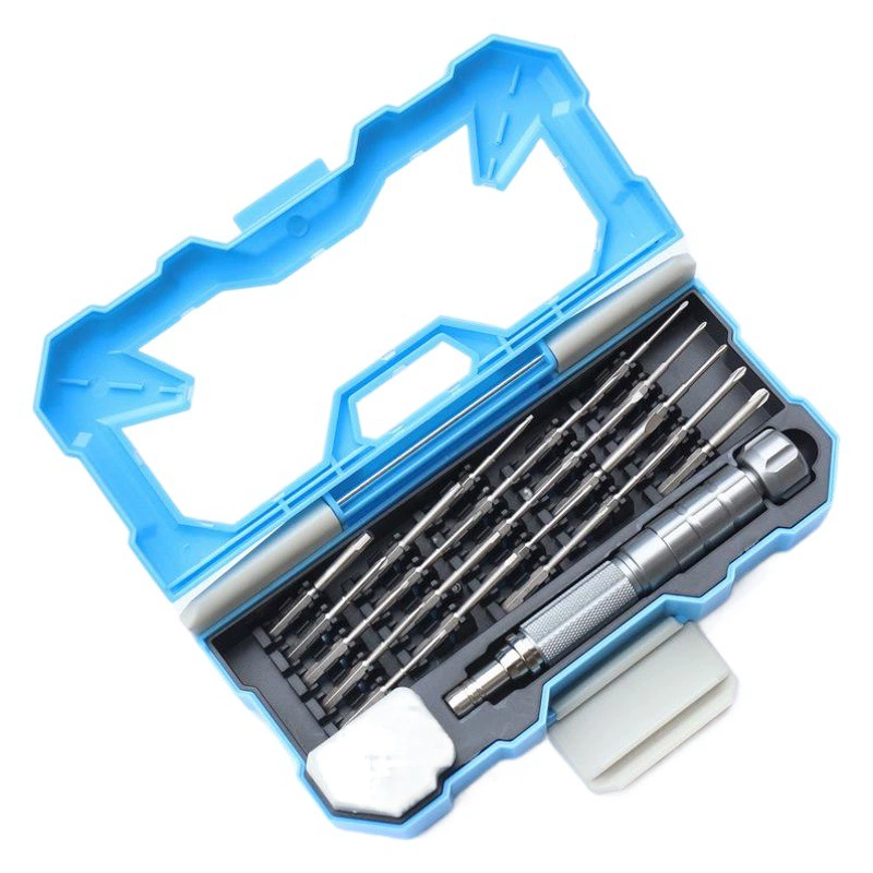 Отвертка Nanqi 23-в-1 S2 сталь Apple Huawei Xiaomi мобильный телефон ноутбук ремонт разборка инструмент