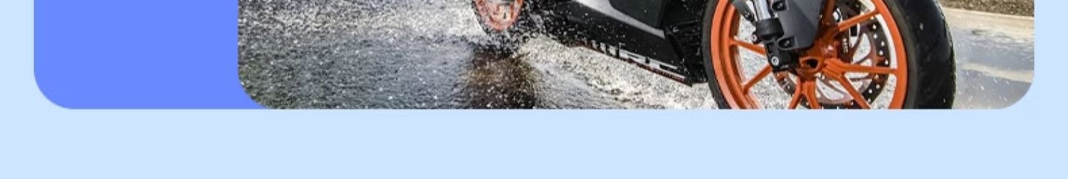 Motorcycle Driving Recorder, Smart Car Front and Rear Dual-Lens Navigator All-In-One Machine