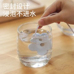 Creative Small Flowers Portable Desktop Mini Humidifier Refresher Household Bedroom IPX7 Waterproof Humidifier