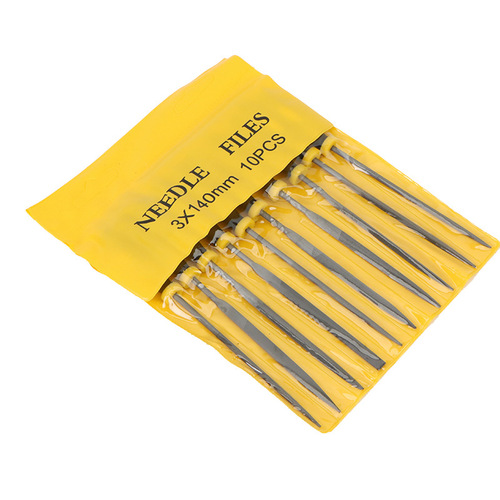 Wholesale steel files assorted files plastic handle assorted files metal grinding files mini small files mold files