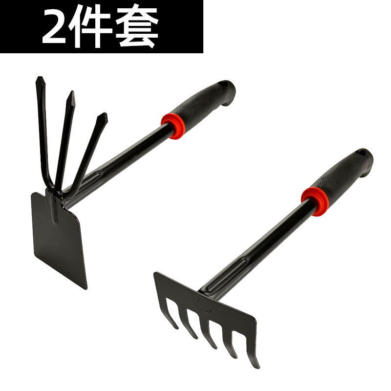 Pala de jardinería, plantas en macetas, vegetales, pala, flores pequeñas, jardín, grandes artilugios sueltos, flores de interior de tres piezas