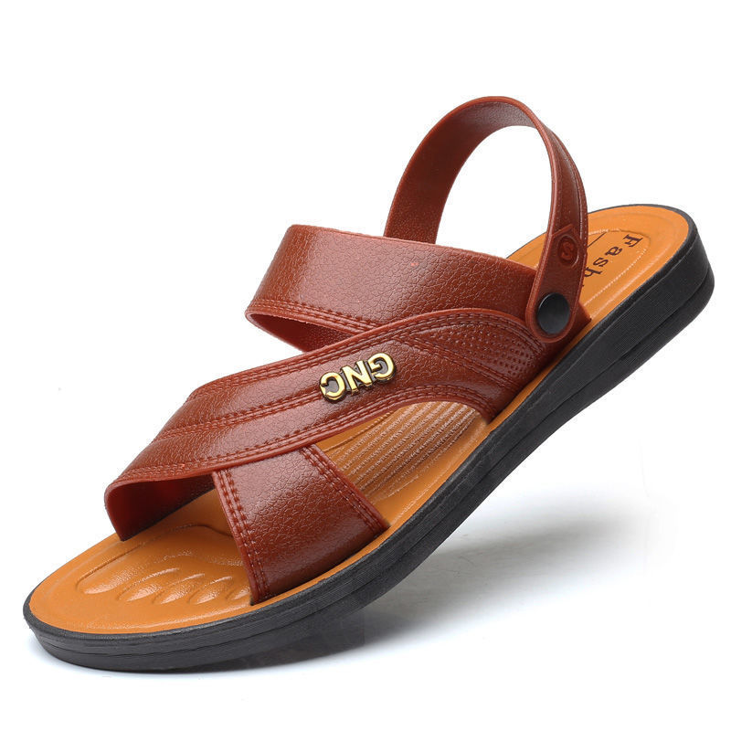 Summer new men's sandals non-slip waterp...