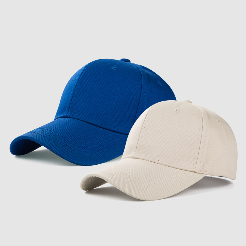 Gorra De Béisbol Al Aire Libre Simple Del Sombrero Del Hip-hop Del Color Sólido Coreano display picture 2