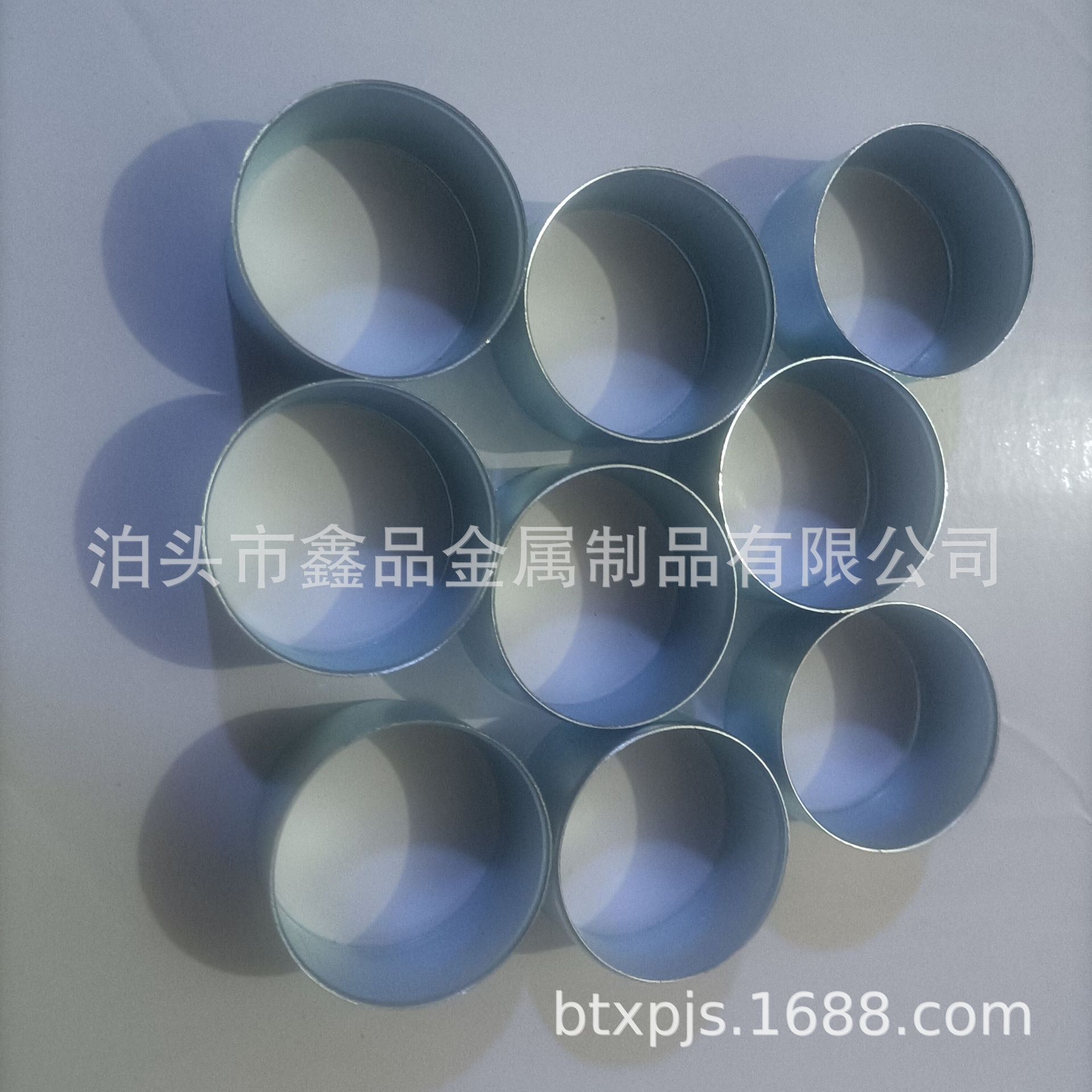 【厂家生产批发】木把刀箍木工夹箍螺丝刀箍氧气管喉箍冲压件模具