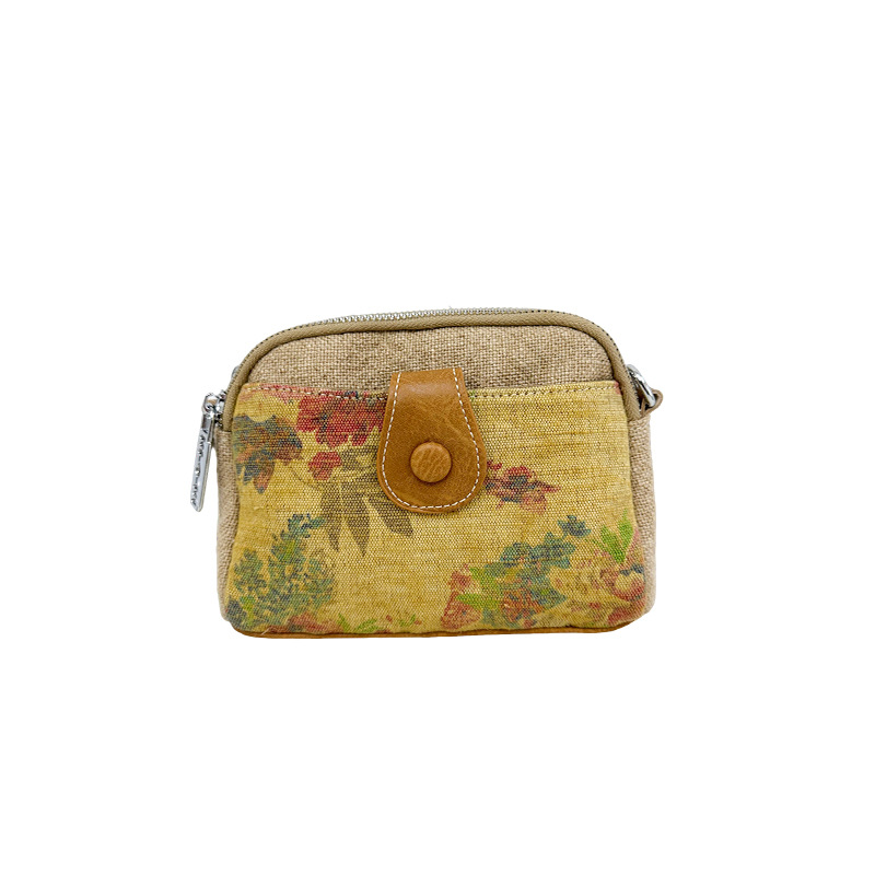 Embroidered Small Crossbody Bag For Women Versatile Canvas Style_voghion.com