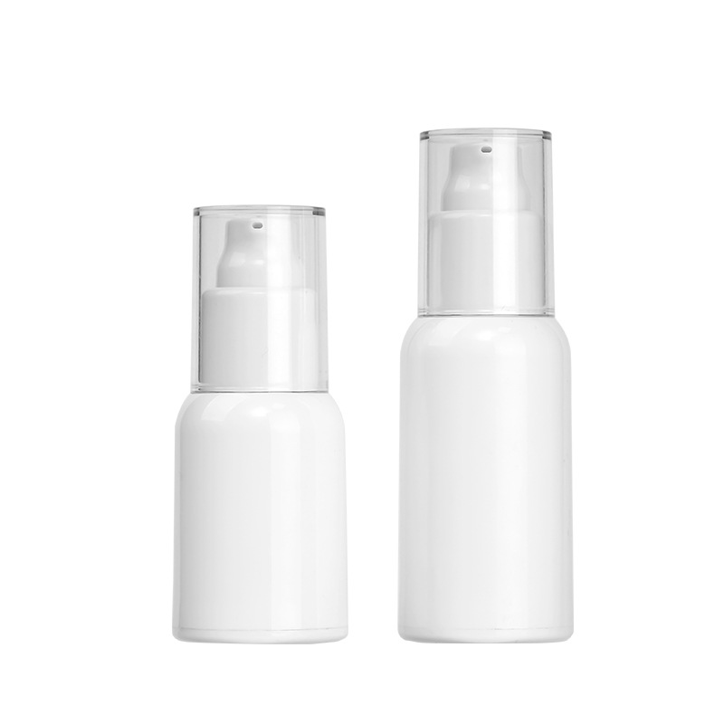 Botella de vacío de cosméticos 30ml botella de crema de ojos transfronteriza 50ml botella de bomba de presión de emulsión