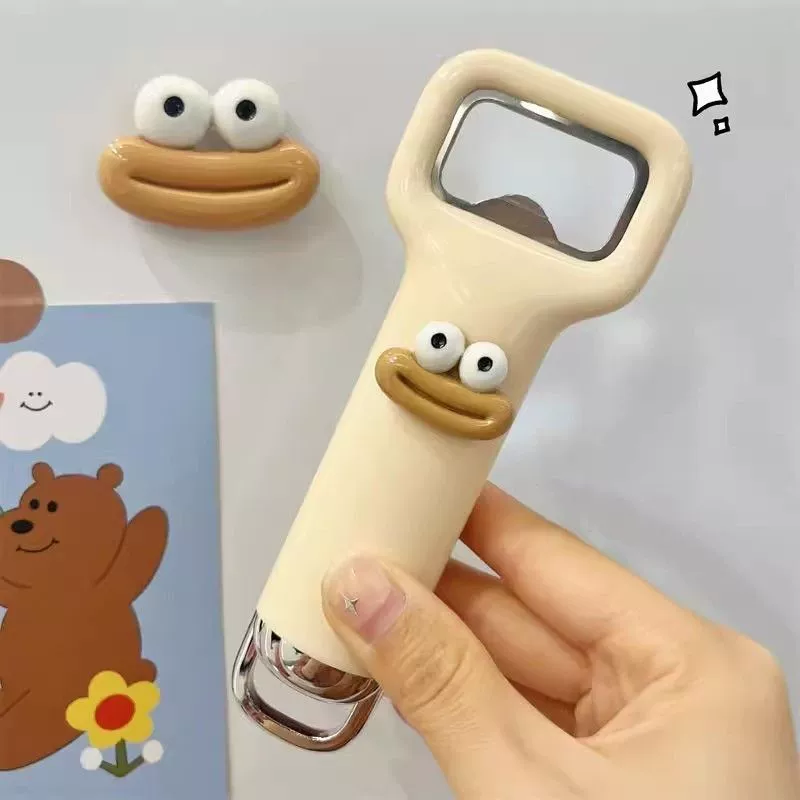 Открывалка для бутылок, магнит на холодильник, магнитная открывалка для пива, бытовая открывалка для бутылок из нержавеющей стали, креативная открывалка для бутылок, винная бутылка, напиток, портативный напиток