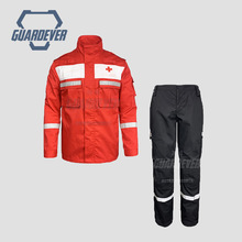 红十字工作服  防静电透气应急抢险作训服 耐磨救援劳保制服批发