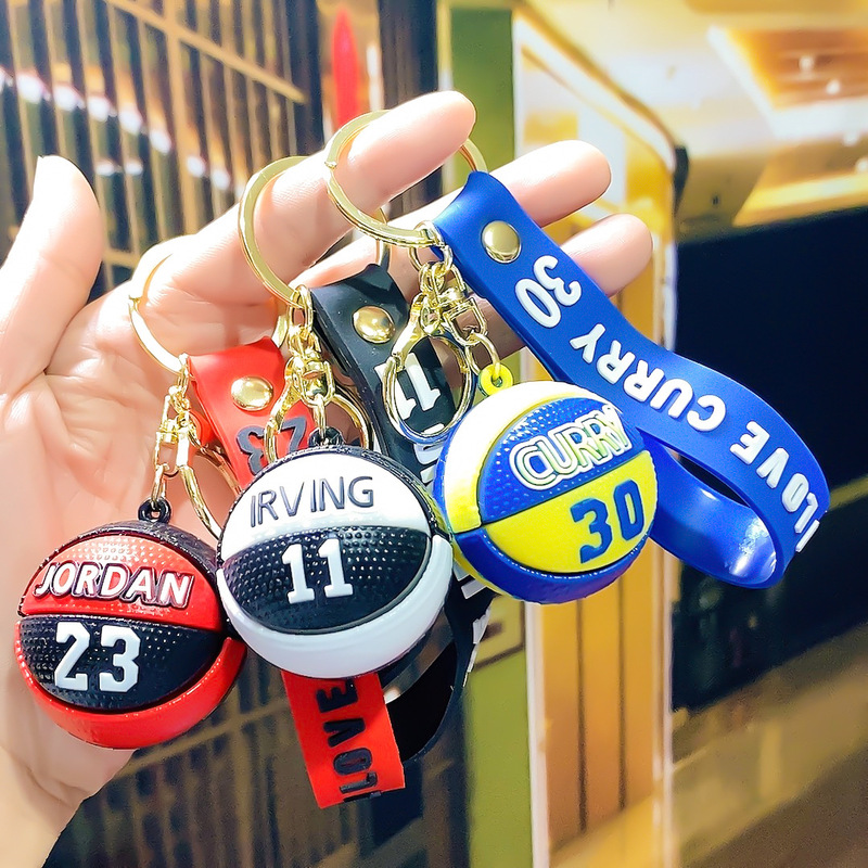 Cross-border large basketball NBA Jordan basketball Kobe key chain pendant small gift small gift wholesale