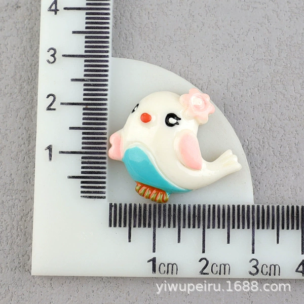 6#petal bird (white)