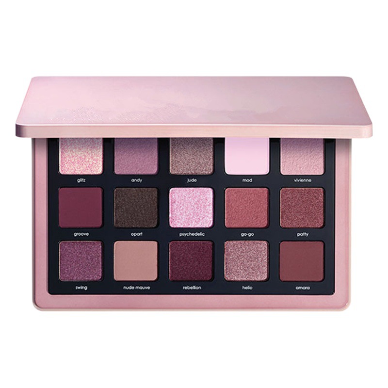 DIKALU 2022 New Internet Red Same Style 15 Color Eye Shadow Plate European and American Cement Plate Retro Earth Color Eye Shadow