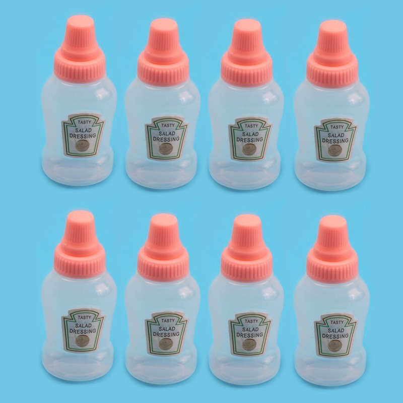 Prekogranična mala mala boca za umak Medena salata Soja umak Boca za stiskanje Boca za stiskanje Prijenosna boca za dodatno punjenje umaka_voghion.com