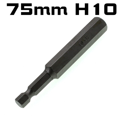 SGS alargar la cabeza de lote de aire hexagonal, cabeza de destornillador neumático, 1 / 4 destornillador eléctrico, cabeza de lote eléctrica, cabeza cuadrada