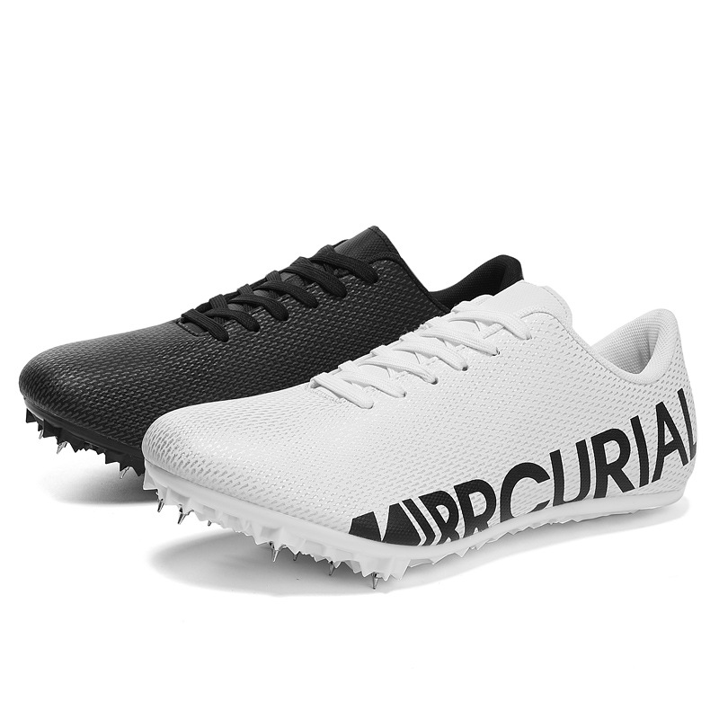 Entrega de una pieza 2019 nuevas 8 uñas zapatos de uñas de Pato Mandarín pista y campo Sprint zapatos de uñas para hombres zapatos de entrenamiento deportivo para mujeres