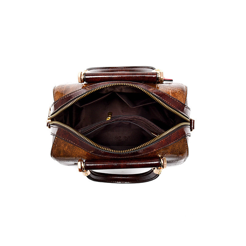 Bolso de textura 2025 nuevo bolso de hombro con diseño de patrón de piedra, bolso de mensajero universal de asistencia informal, bags transfronterizos