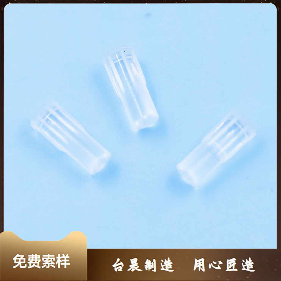 PC透明材质LED4mm导光柱 透明间隔柱柱 多色混合