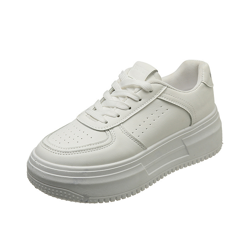 Trendy Women's Running Shoes With Thick Sole For Height Increase_voghion.com