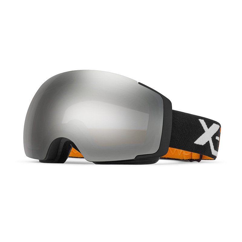 Μαγνητική αναρρόφηση με μεγάλη σφαιρική επιφάνεια, διπλής στρώσης γυαλιά ομίχλης και αντιολισθητικά γυαλιά, γυαλιά σκι για υπαίθριες αθλητικές δραστηριότητες_voghion.com