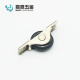 Экранинг на колесо нейлоновое колесо деревянная дверь Дверная дверь петлевая дверная колеса движущаяся дверная дверь окно пластиковый овраг