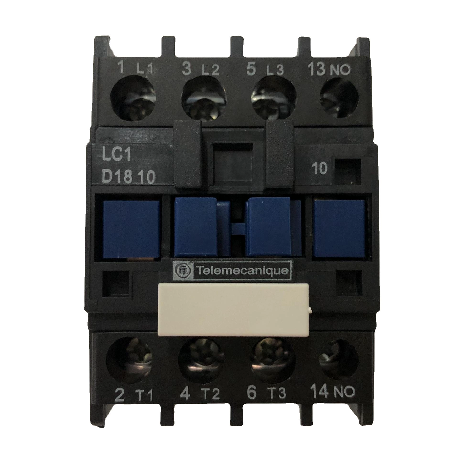 Original authentic LC1-D1810M5C AC220V Schneider Third-level AC contactor