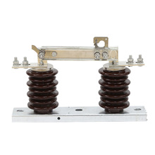 户外高压隔离开关新GW9-12G-630A陶瓷三相交流柱上刀闸开关室外