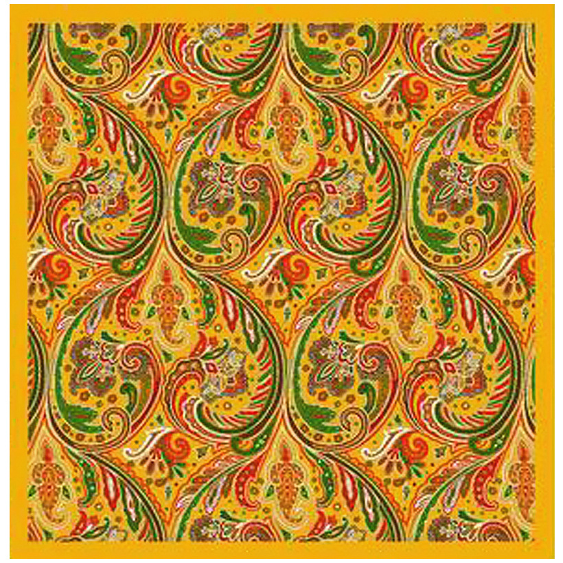 110g Weight Scarf Classification Holiday, Daily Occasion Polyester Material Monogram Pattern All Seasons Season Women's Gender Elegant, Business, Retro Style Women's Elegant Business Retro Monogram Polyester Scarf 5