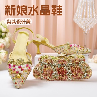 Lady shoes bag���ٽz���^���߸���Ь����ˮ�ʯ�����Ů��Ь���b