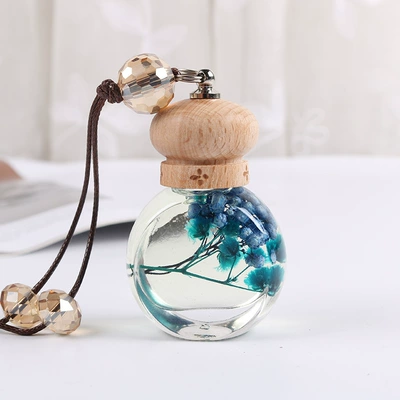 Car hanging — aromatherapy car perfume pendant star - blue-eternal-flower-aromatherapy