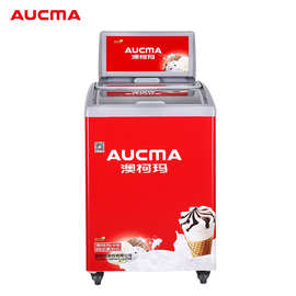 澳柯玛 商用冷冻柜 小型雪糕柜 SD-100FC  SD-152D
