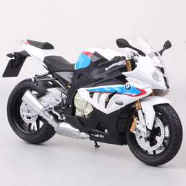 1:12俊基奥图美宝马BMW KTM RC390川崎忍者Ninja 250摩托车模型