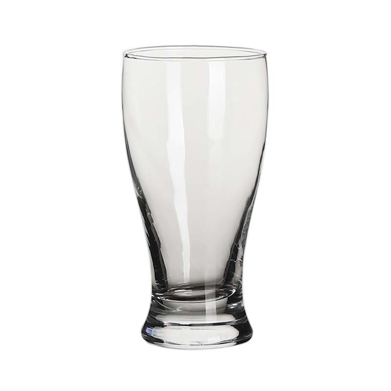 Taza de cerveza artesanal de cintura grande capacidad cintura de vidrio bar KTV taza de cerveza comercial taza de cerveza de trigo