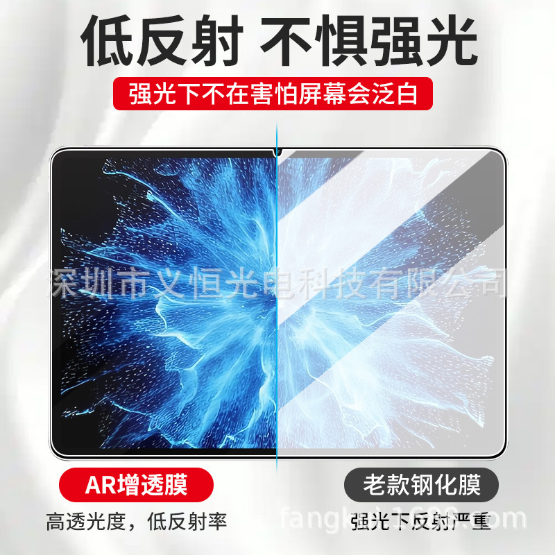 AR 反射防止フィルム vivo Pad5 Pro 反射防止保護フィルム vivopad3 タブレット反射防止グレアに適しています|undefined