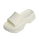 New platform slippers for Women summer wear thick-soled EVA non-slip home fashion super soft slip-on sandals for women