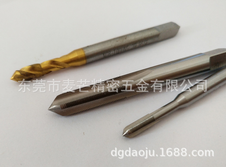 M3*0.35丝攻-M3X0.35细牙丝锥